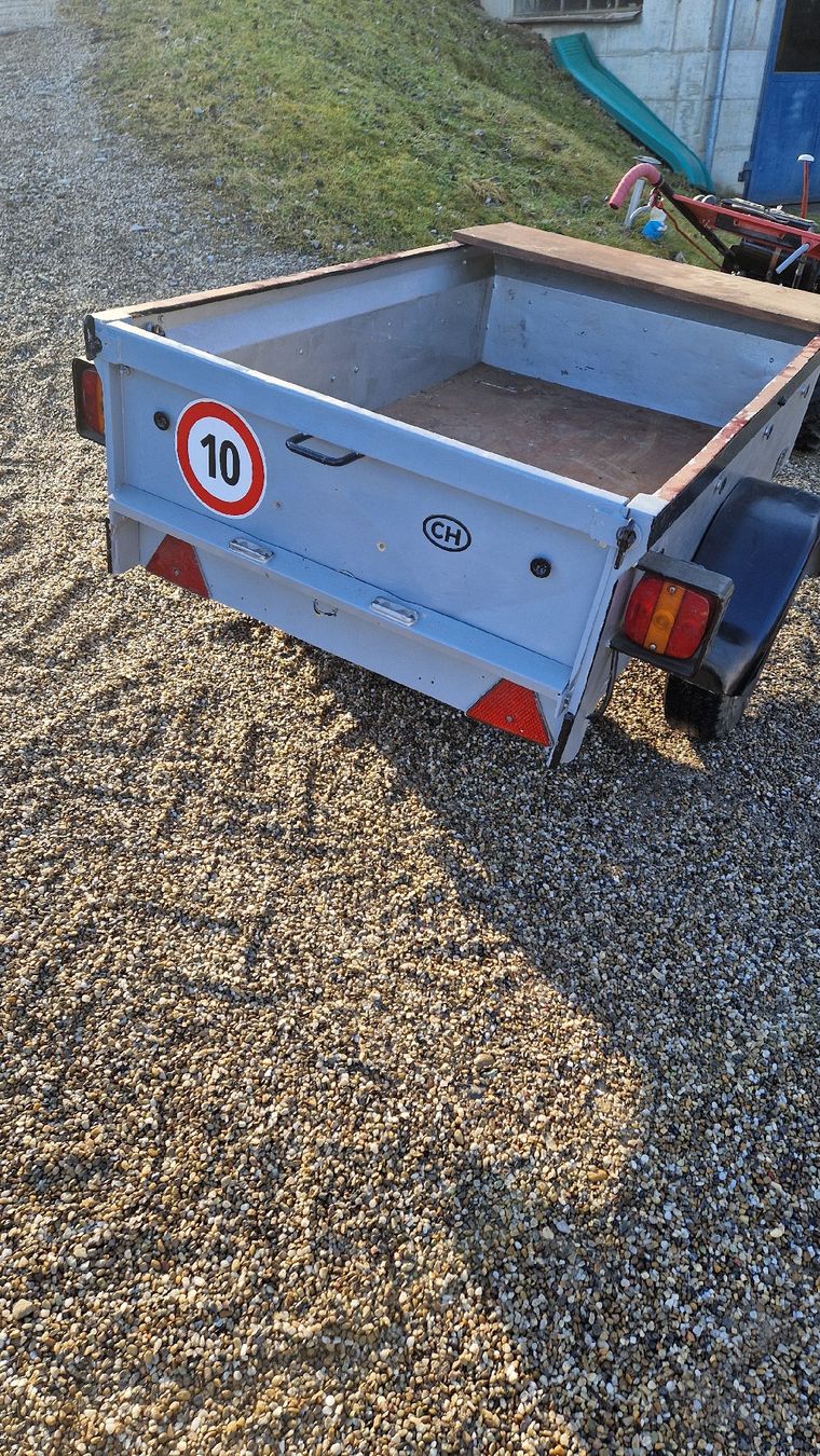 Bucher Tutte le macchine: Bucher Motormäher mit Anhänger – Usato da Ohmstal venduto da wil_xp75 3