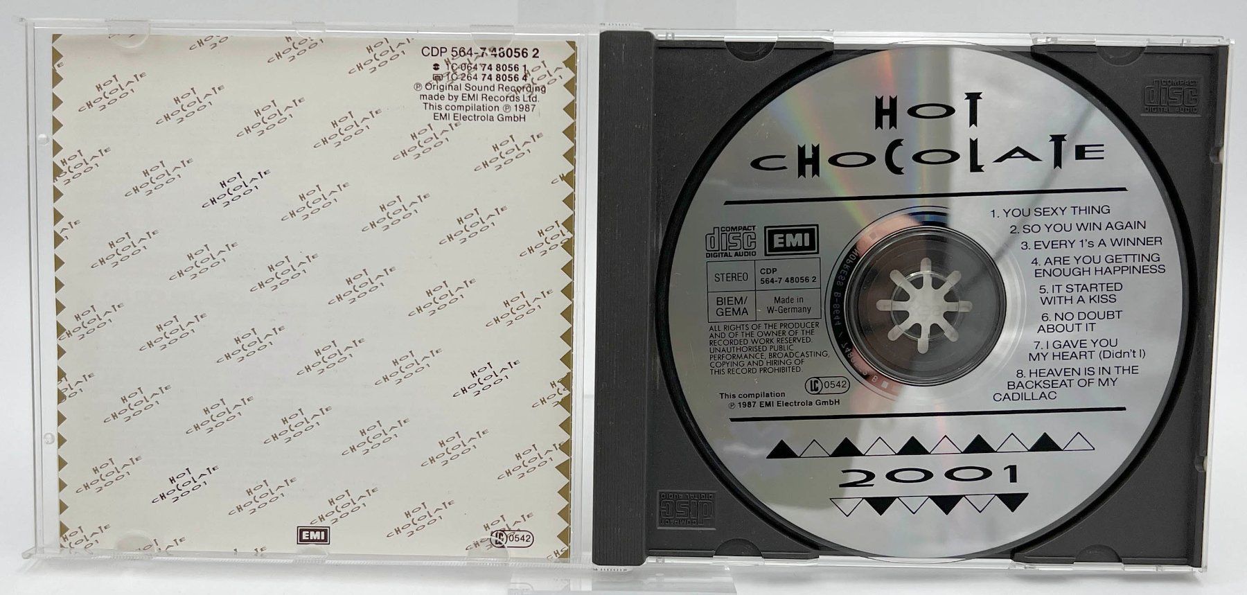 CDs: Hot Chocolate CD - Hot Chocolate - EMI Electrola – Gebraucht aus Häusernmoos von platten-teller 2