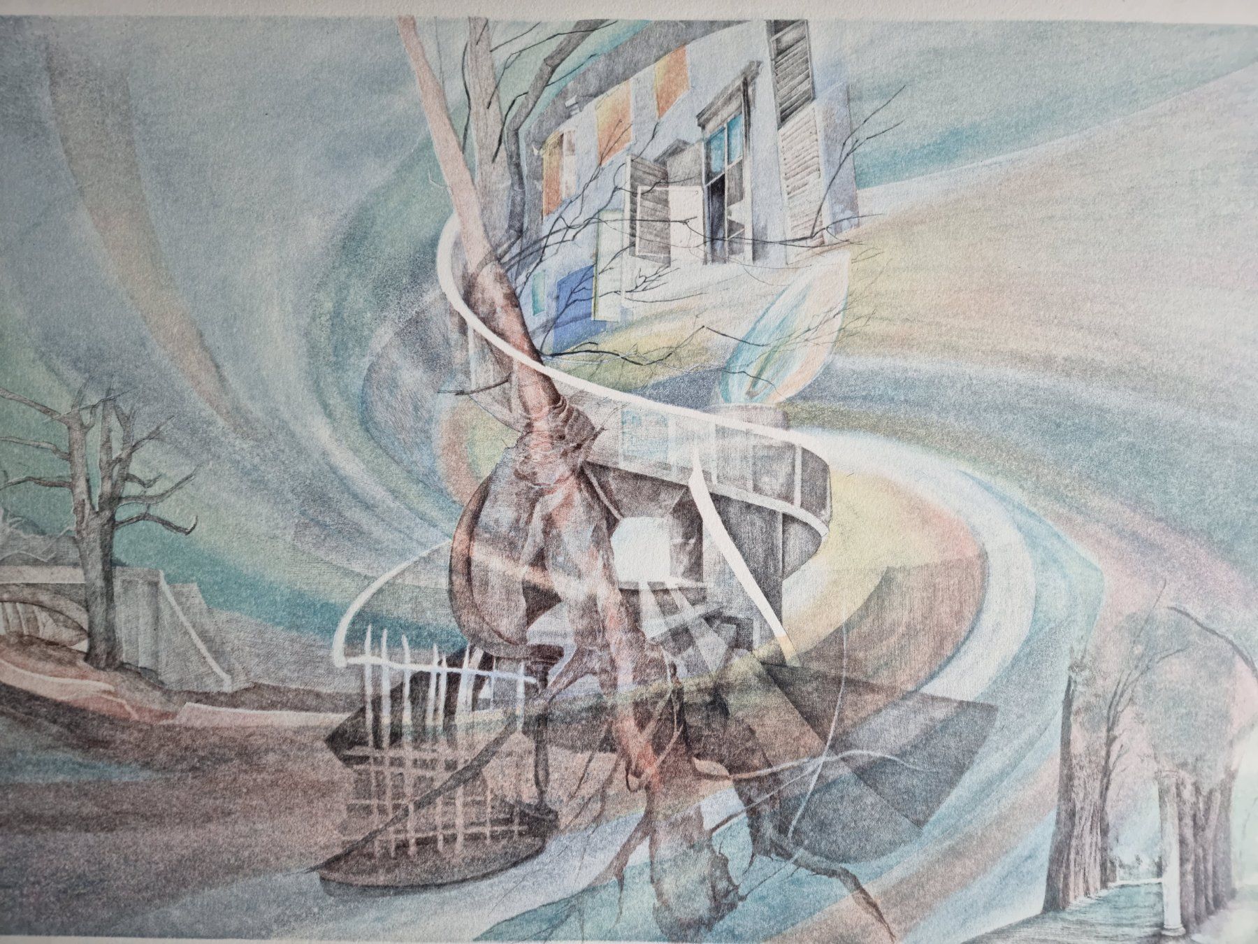 Grafica & Litografie: Karl KÄFER LITHOGRAPHIE SIGNIERT NUMMERIERT – Usato da Gersau venduto da grafik-kunst