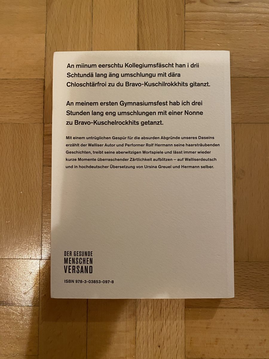 Libri: Rolf Hermann - Eine Kuh namens Manhattan – Nuovo (secondo la descrizione) da Zürich venduto da Wim-Broccoli 1