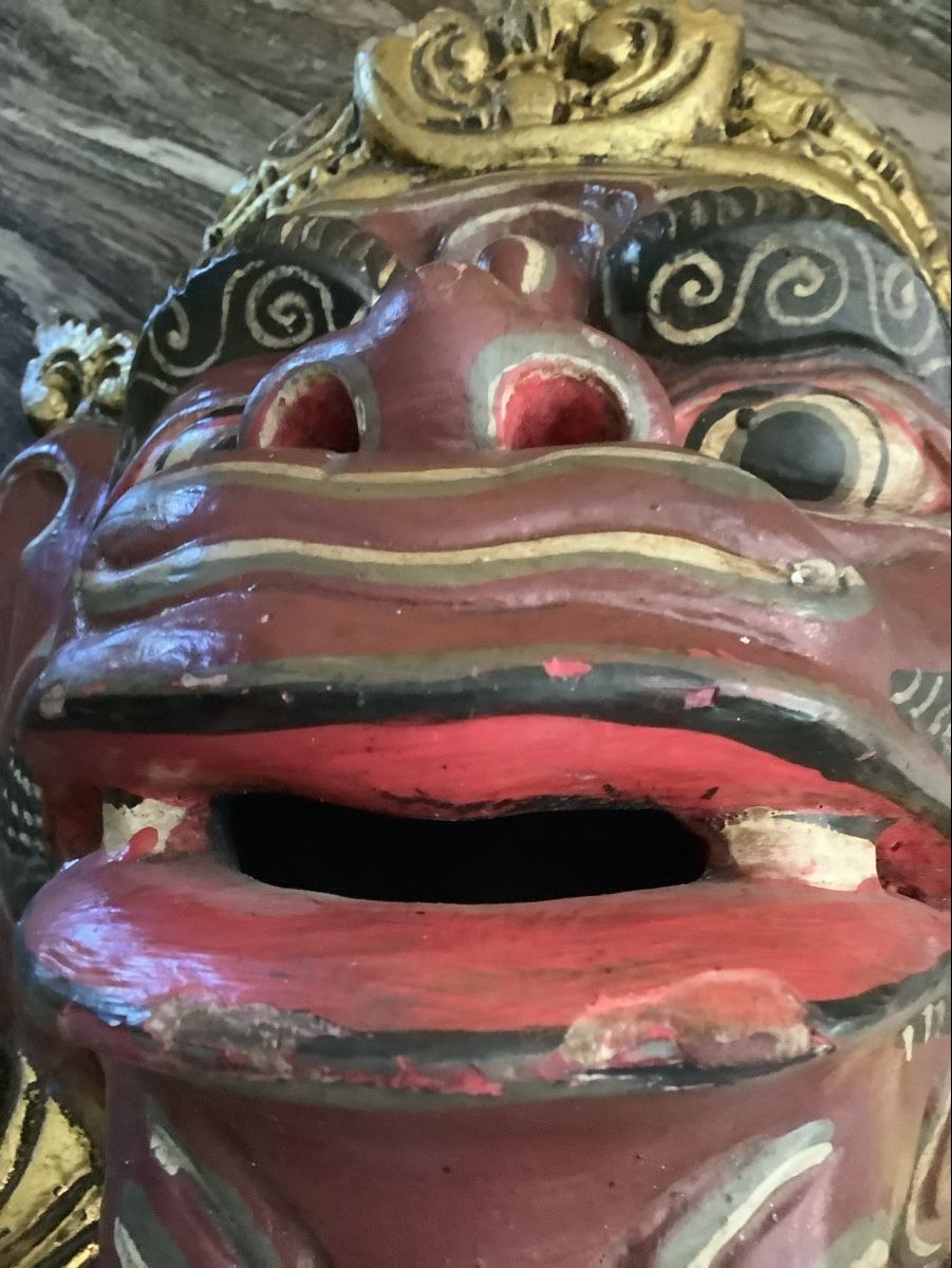 Altro in Antiquarato & Arte: Alte Holzmaske Hanuman – Usato da Zürich venduto da Albatros57 6