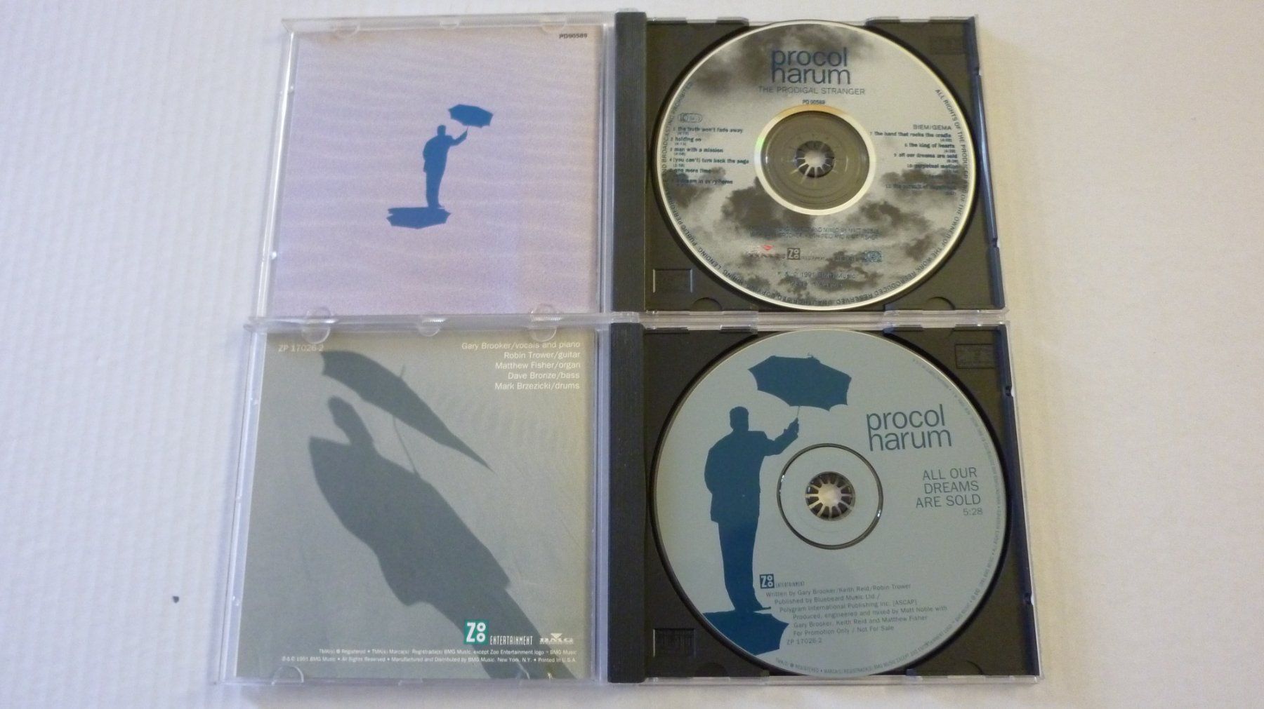 CD: Procol Harum – Usato da Weesen venduto da Speerbezirk 1