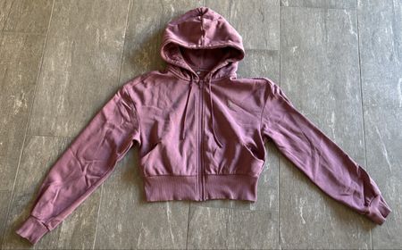 Damen OCEANS APART Trainingsjacke|Jacke|Hoodie|violett|Gr. S