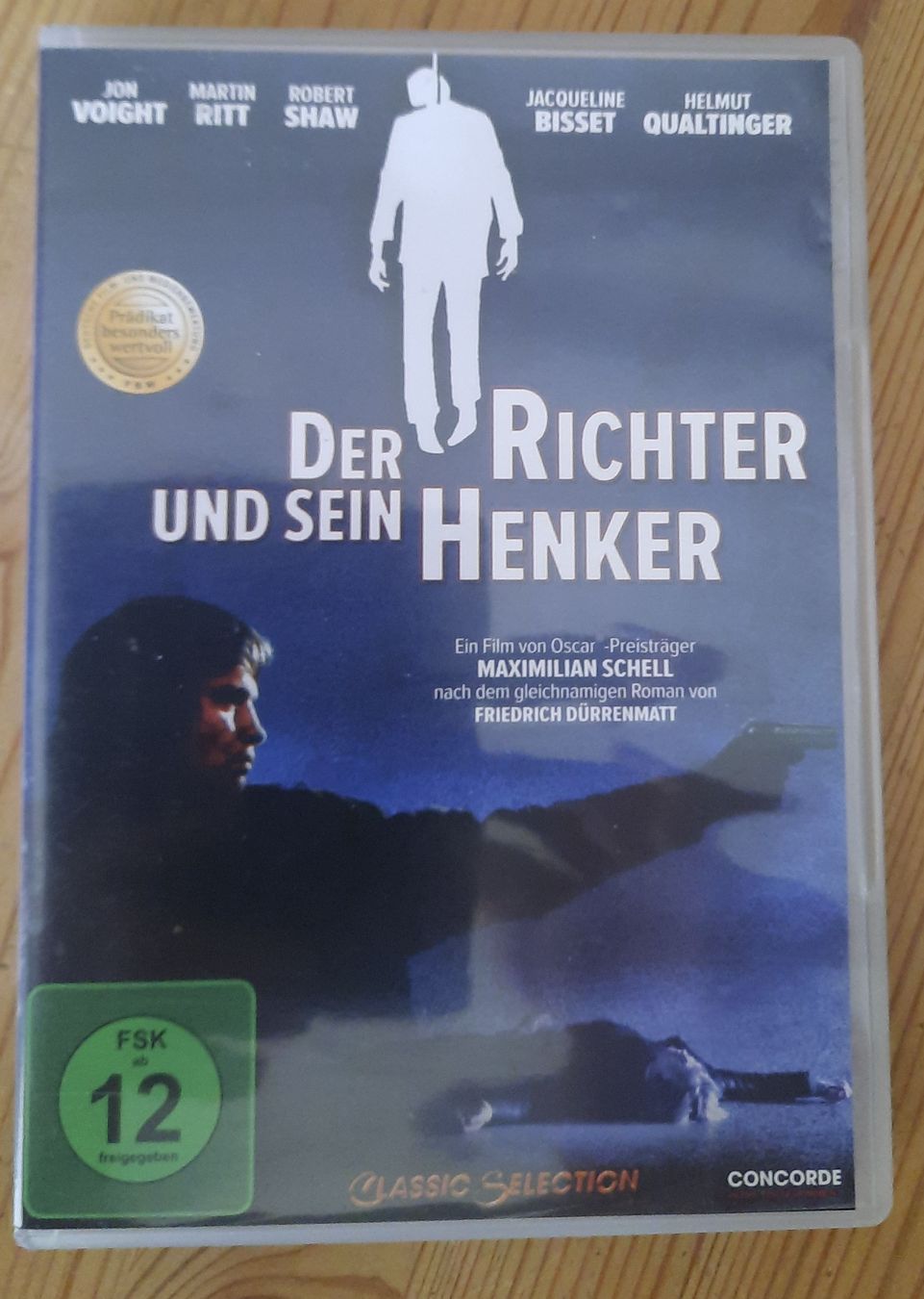 Tutti i DVDs: Klassiker: Der Richter und sein Henker DVD – Usato da Konolfingen venduto da the_5fqm