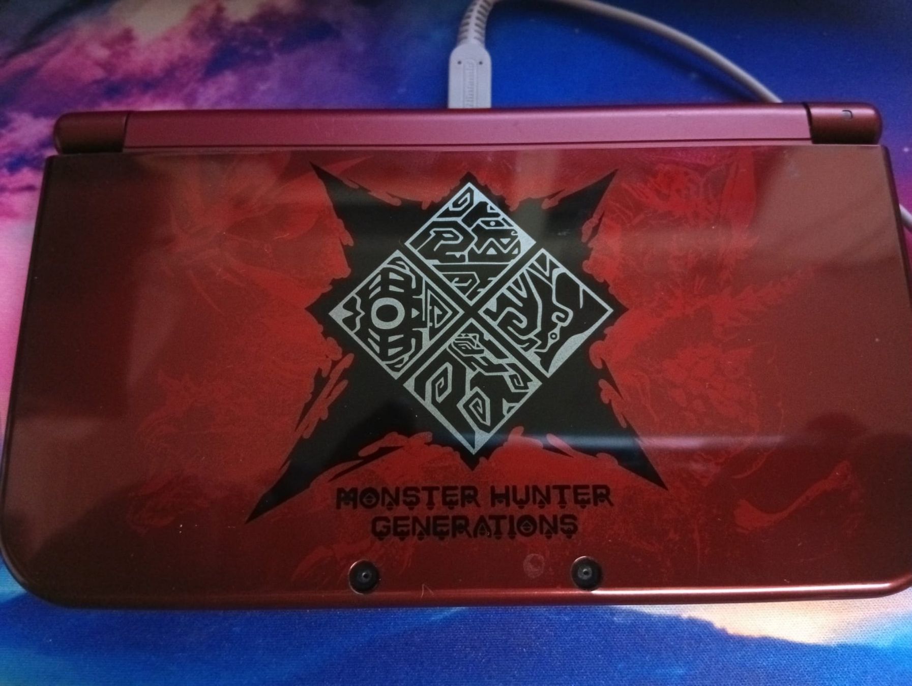 Nintendo Console: Nintendo New 3DS XL Monster Hunter Generations Konsole – Usato da Rotkreuz venduto da Donk63 5