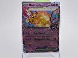 Entwicklungen in Paldea - Dedenne ex  (PAL 93) - DE