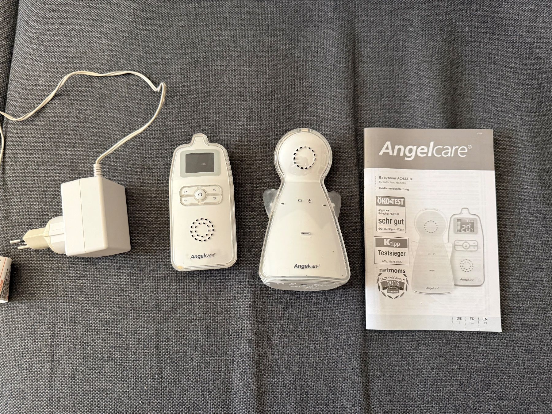 Angelcare Babyphone: Angel Care Baby Phone – Usato da Zürich venduto da T2021g
