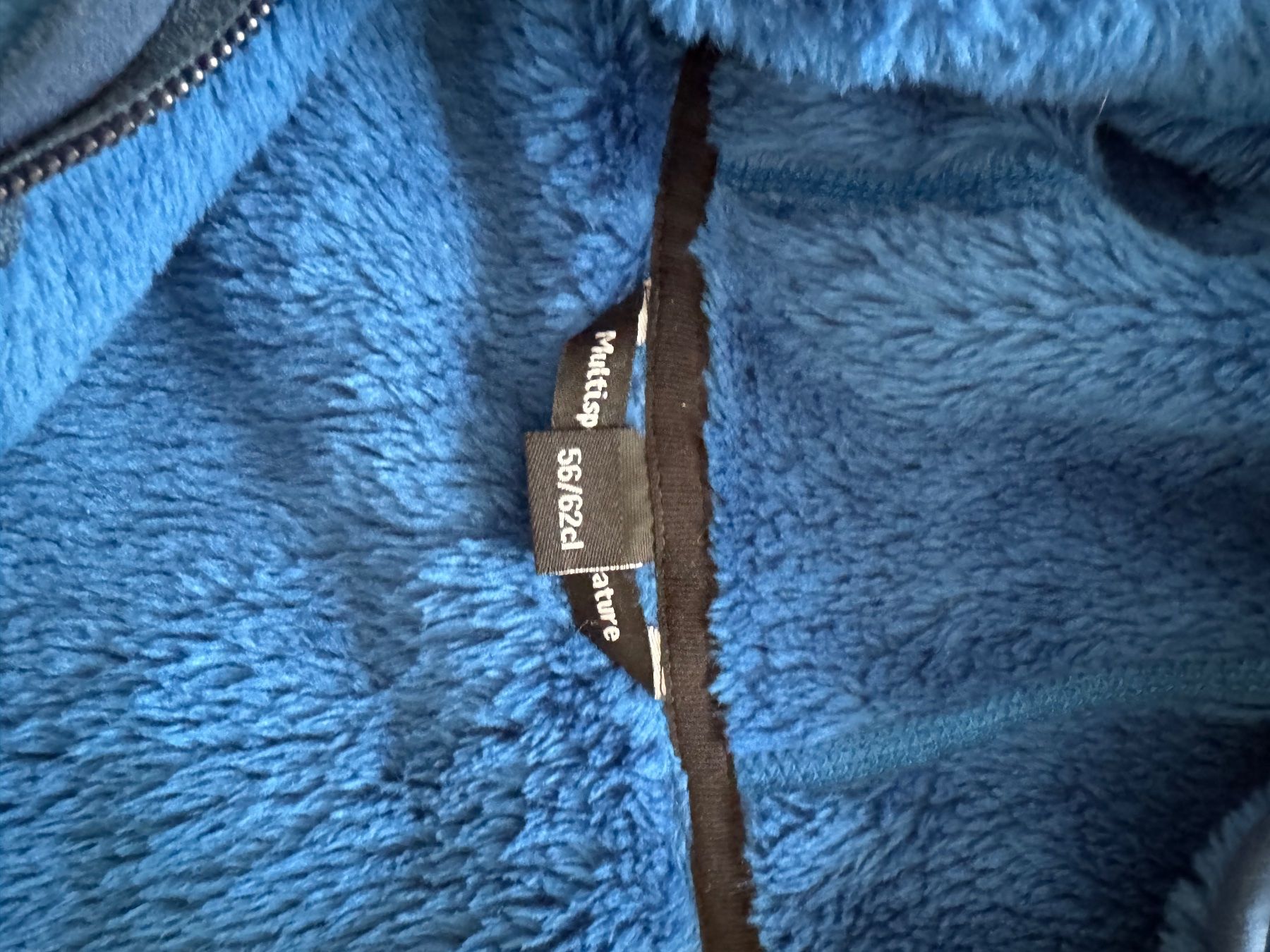 Strampler: Fleece Winter Overall grösse 56/62 – Gebraucht aus Zufikon von BeatriceG0102 3