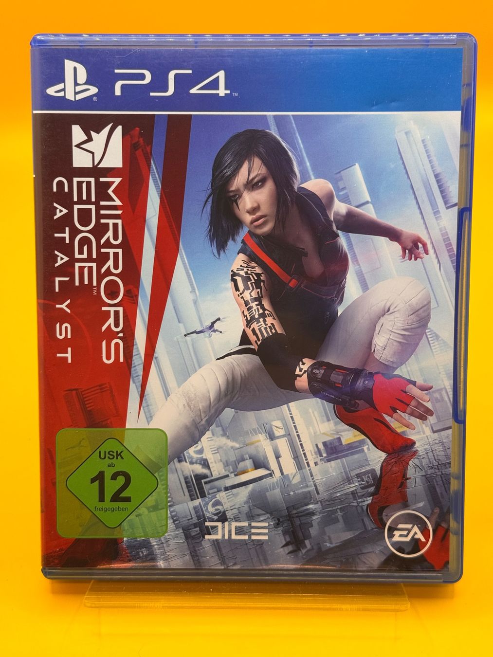 Sony Giochi: Mirror's Edge Catalyst PS4 - Action pur! – Usato da Oberwil b. Zug venduto da silver2024