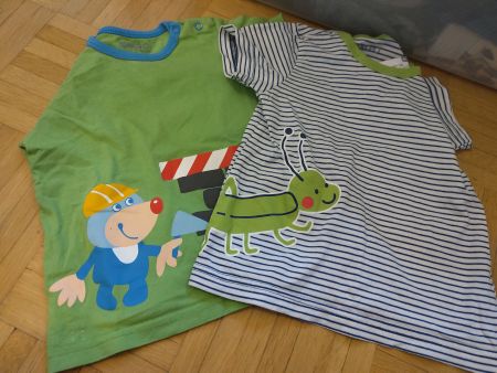 Jako-O Pullover farbig gestreift, 80/86