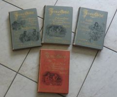 Jeremias Gotthelf 4 Bücher gebraucht Rücken beschädigt