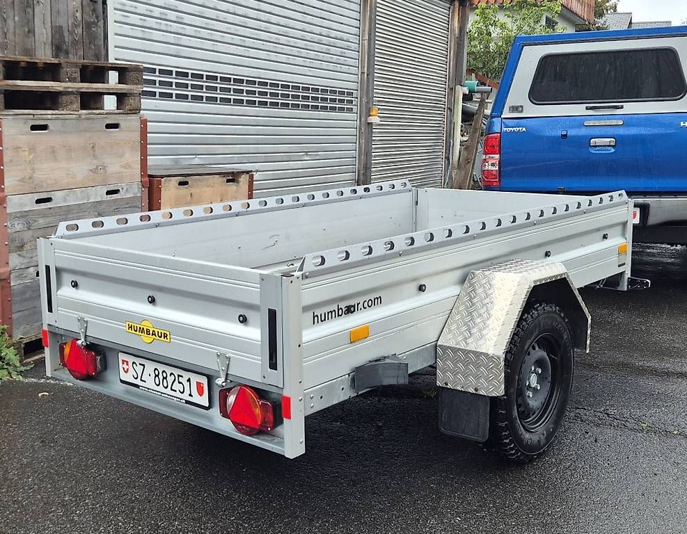 Rimorchi: Anhänger Humbaur – Usato da Einsiedeln venduto da zwasli79
