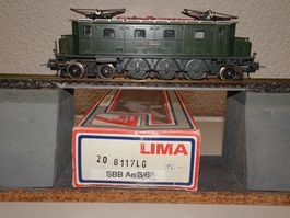 Lima 208117LG  SBB Ae 3/6  10683  H0 DC