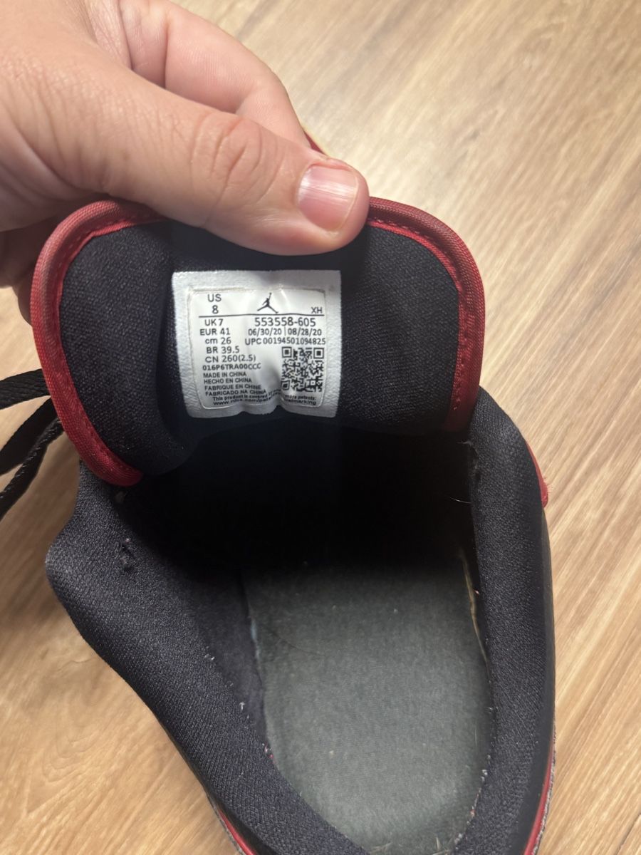 Scarpe da uomo: Air Jordan 1 Low – Usato da Wiesendangen venduto da davidep88 3