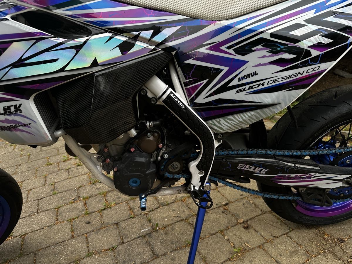 Strada: Husqvarna Fe 350 2017 Supermoto – Usato da Pfeffingen venduto da Buuri05 6