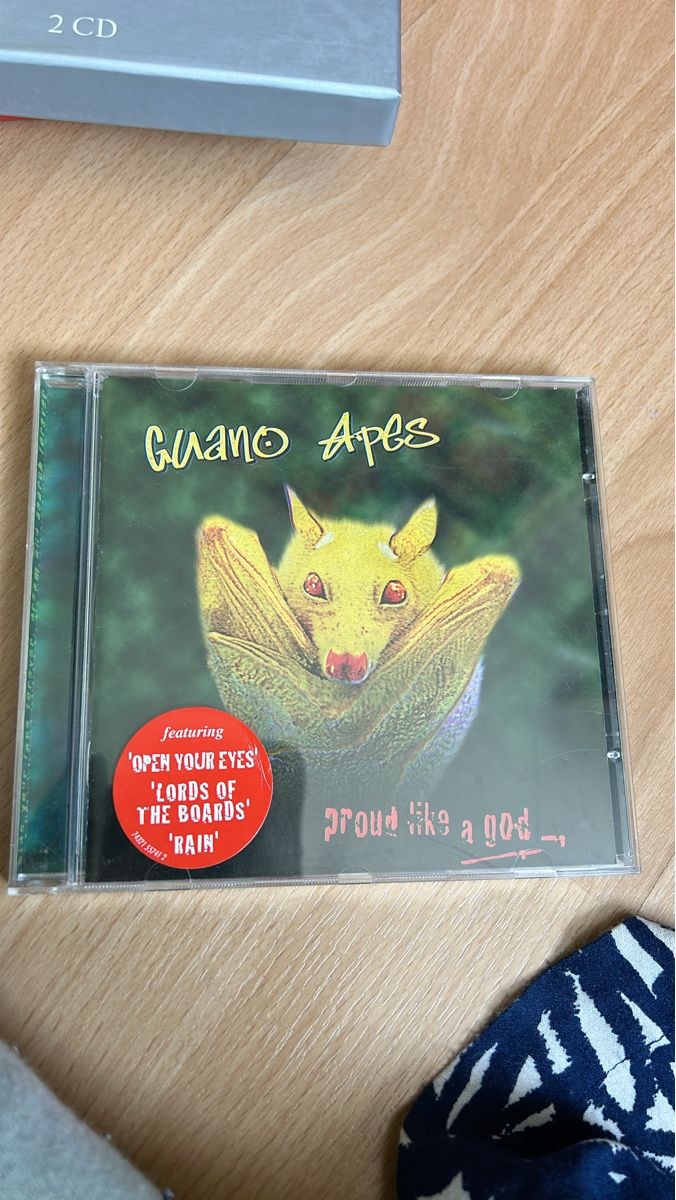 CDs: Guano Apes proud like a god CD – Gebraucht aus Herbetswil von rotekatze84