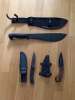 Machete and Knives Set K-BAR, Mr Blade, TOPS