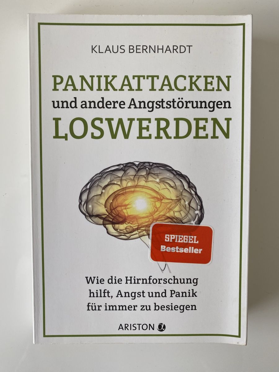 Libri: Panikattacken loswerden - Klaus Bernhardt, nur Abholung – Usato da Sargans venduto da sel85