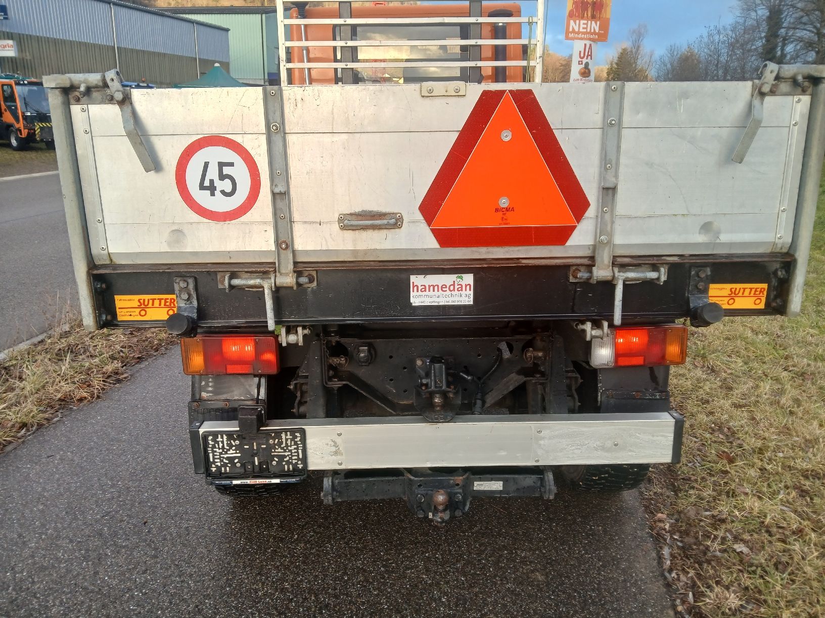 Véhicules utilitaires: Occasion Bucher Bo 200 – D'occasion à Brislach par HAMDIEPF 5