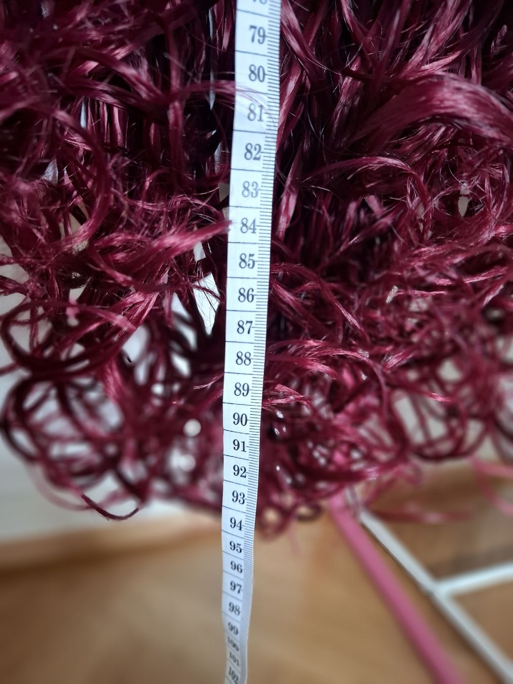 Parrucche: Long Red Braided Wig | Bold Color | Handmade – Nuovo (secondo la descrizione) da Lausanne venduto da usa_xd5k 7