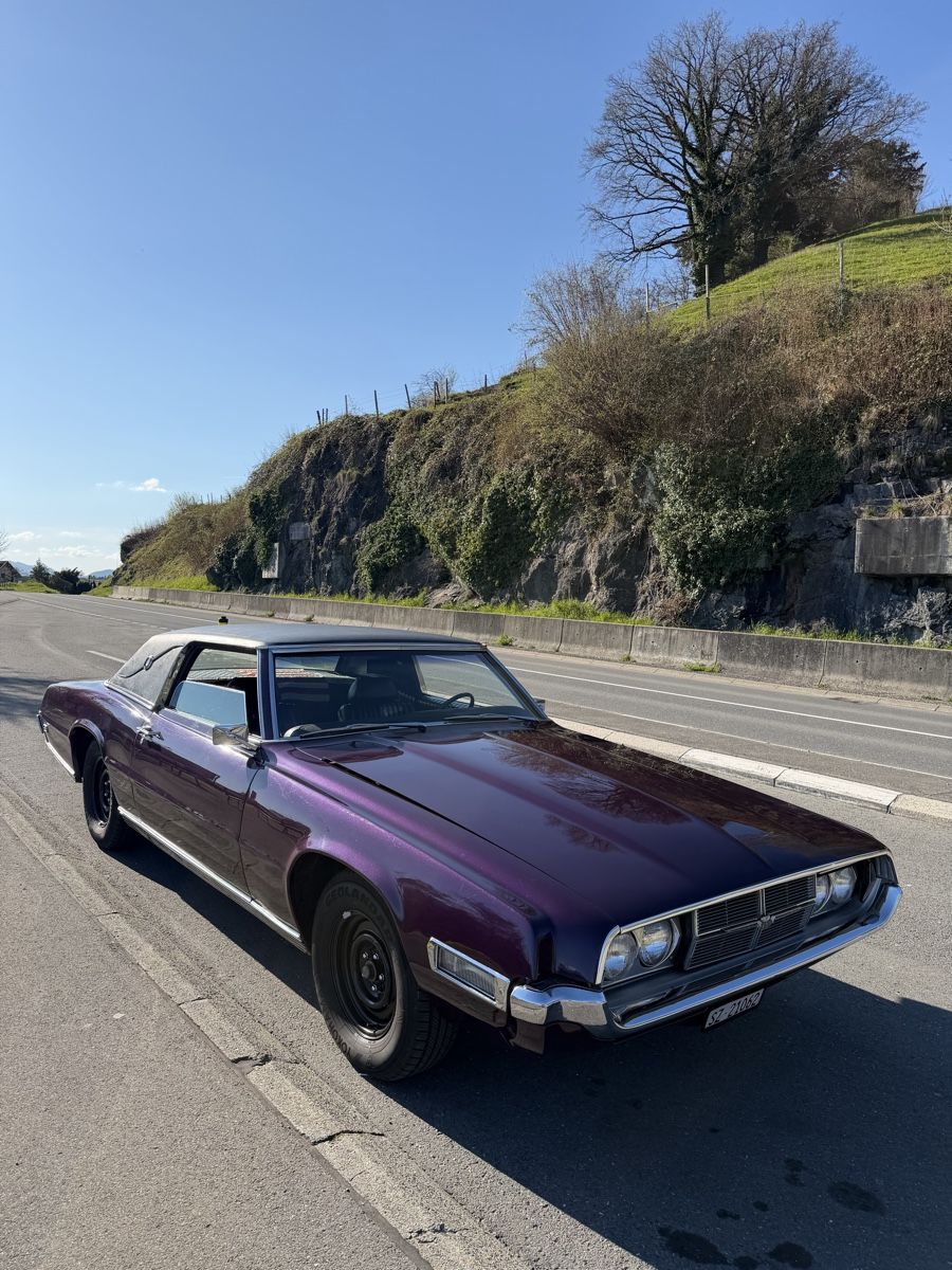 Ford (Usa) Autos: Ford Thunderbird 7.0 1968  – Gebraucht aus Brunnen von diecastflave