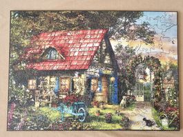 schönes Holzpuzzle Grösse A3