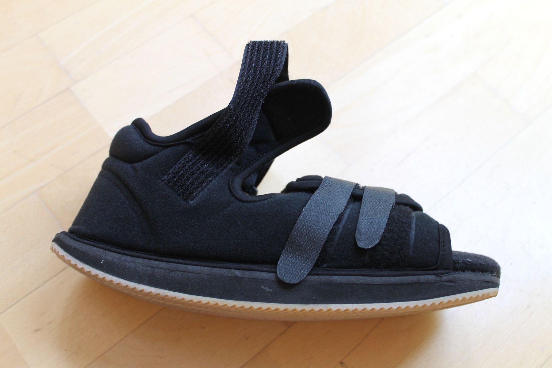 Scarpe da uomo: Gipsschuh schwarz – Nuovo (secondo la descrizione) da Zürich venduto da mignonmignon 1