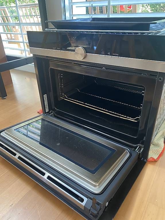 Forni: Four combi micro-ondes Siemens 45cm – Usato da Estavayer-le-Lac venduto da sch_r7cf 1
