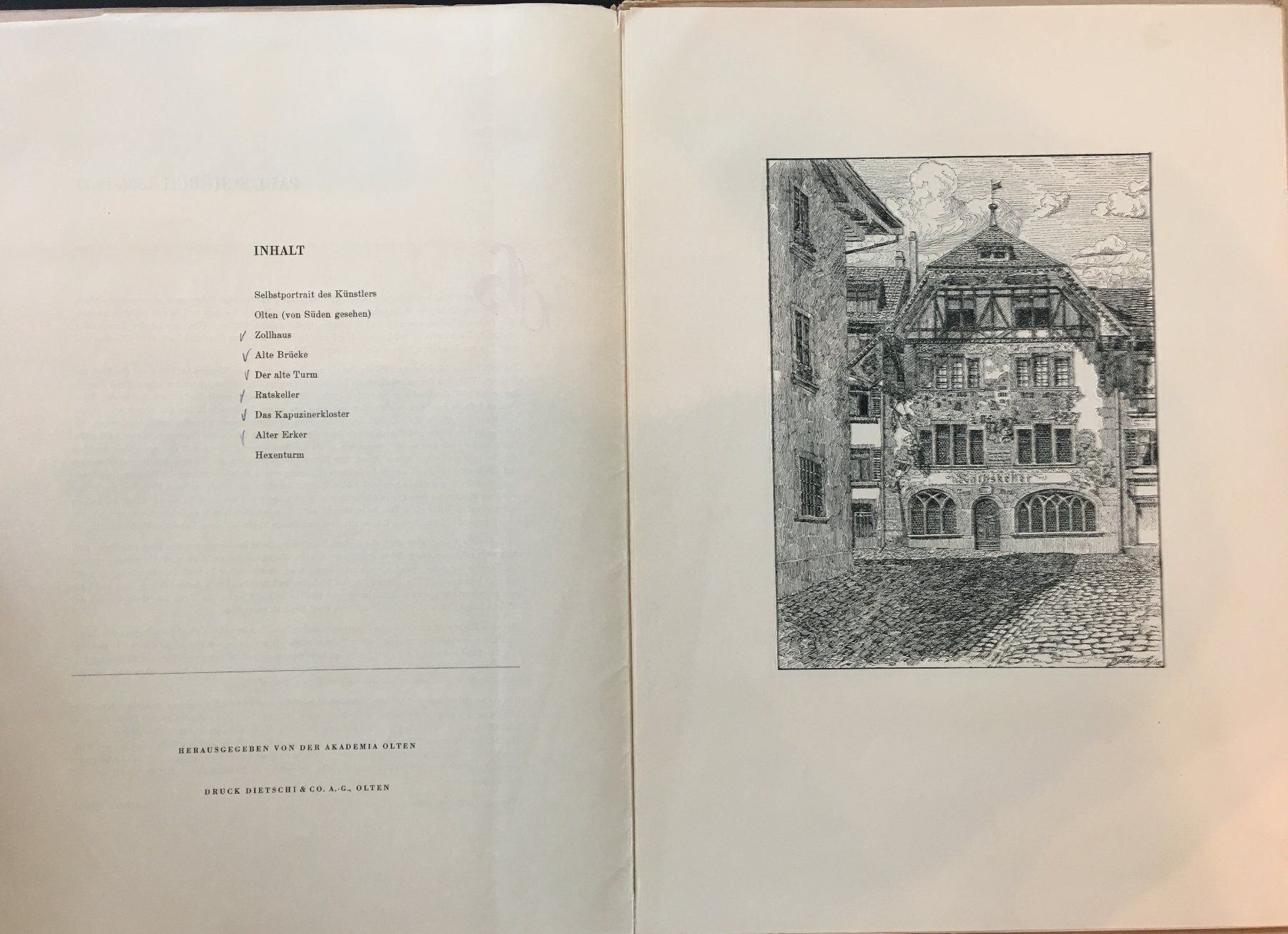 Poster & Bilder: PAUL SCHÜRZH 1886-1939 – Gebraucht aus Oftringen von Vucki