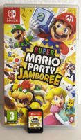 Super Mario Party Jamboree Switch Spiel neuwertig