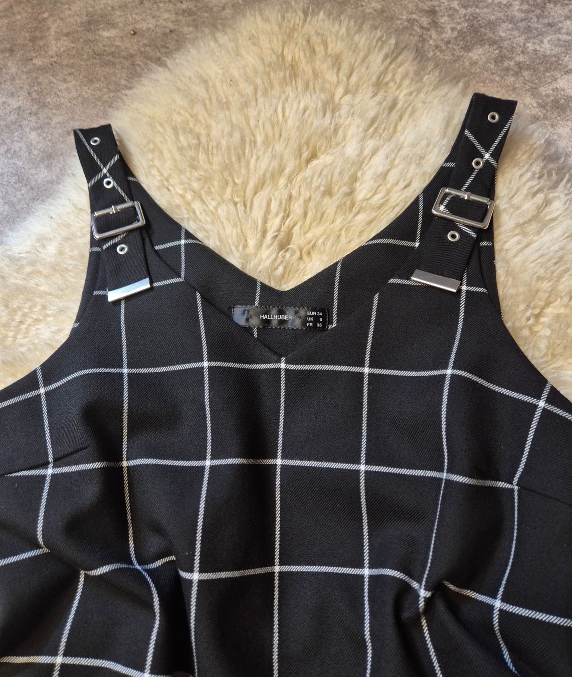 Hallhuber Vestiti: karierte kleid Hallhuber – Usato da Leissigen venduto da ali_k9v8 1