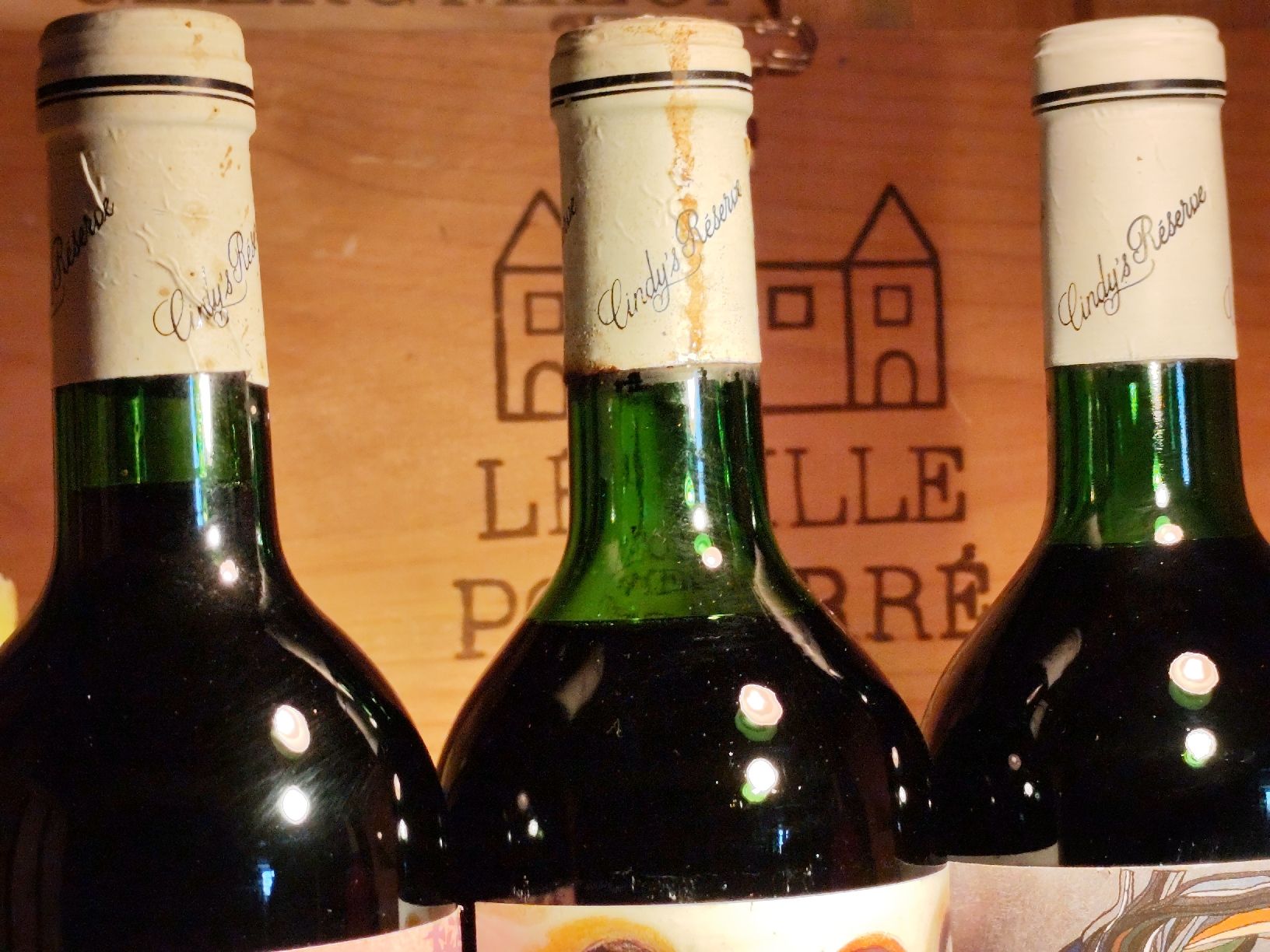 Vino: 1983 - 85 Cindy's Reserve Cabernet Sauvignon – Nuovo (secondo la descrizione) da Büsserach venduto da Vintage-vins 7