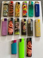 Diverse Feuerzeug Sammlung - 15 Stück für Sammler!