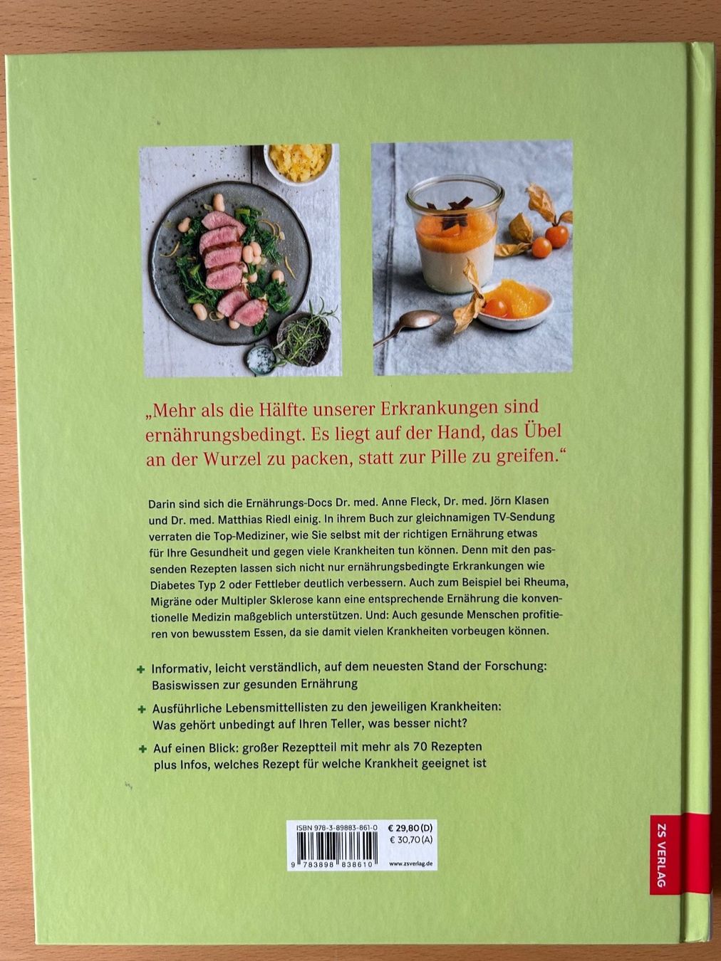 Libri: Rezepte Buch: Die Ernährungs Docs – Usato da Zürich venduto da jan_gzc8 1