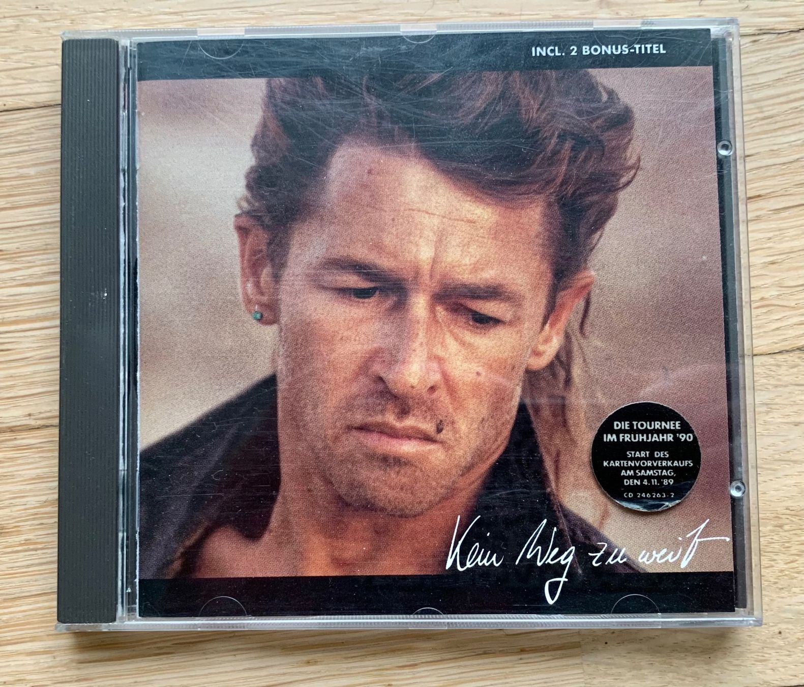 CD: Peter Maffay Kein Weg zu weit – Usato da Zürich venduto da Fieber