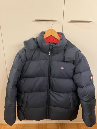 Tommy Hilfiger Daunenjacke Gr. XXL Dunkelblau