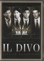Il Divo: An Evening with: Live in Barcelona DVD