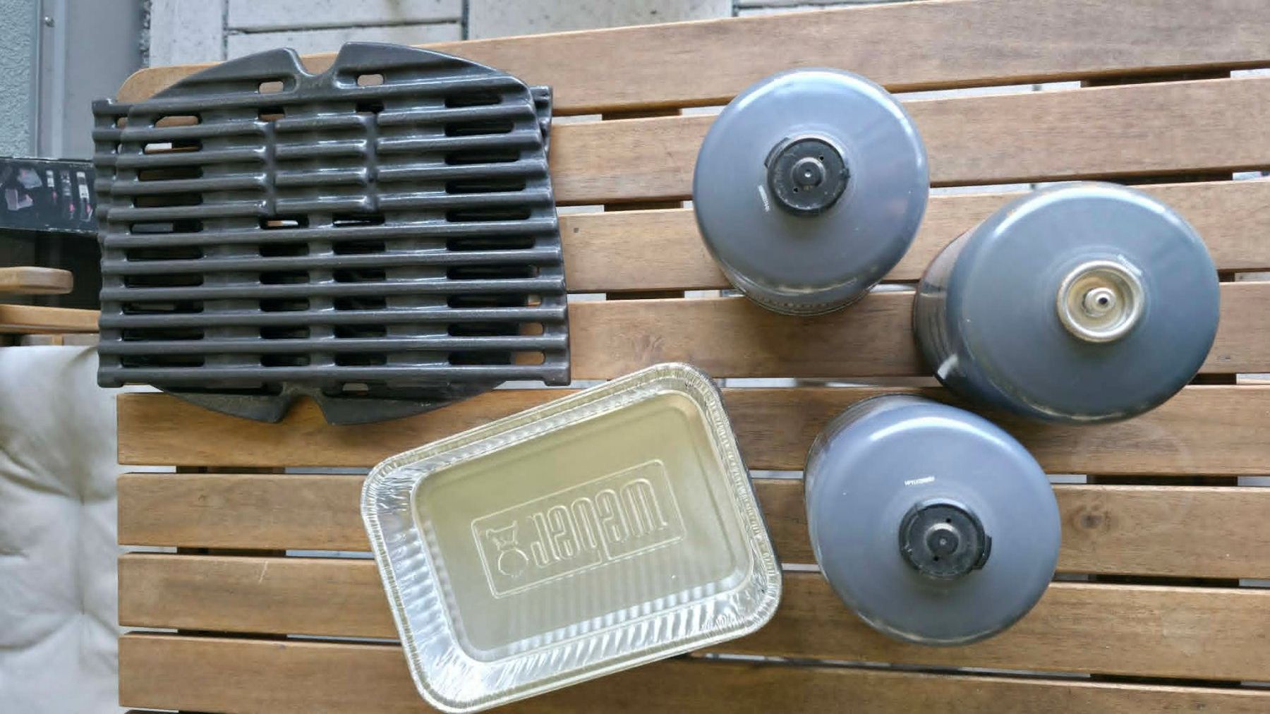 Weber Griglie: Weber Q1200 - Grill mit Ständer / Grill with stander – Usato da Zürich venduto da anna_berza 5
