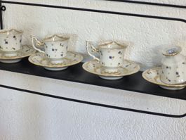Porcelaine de Nyon, Nicollier, Schweiz antik