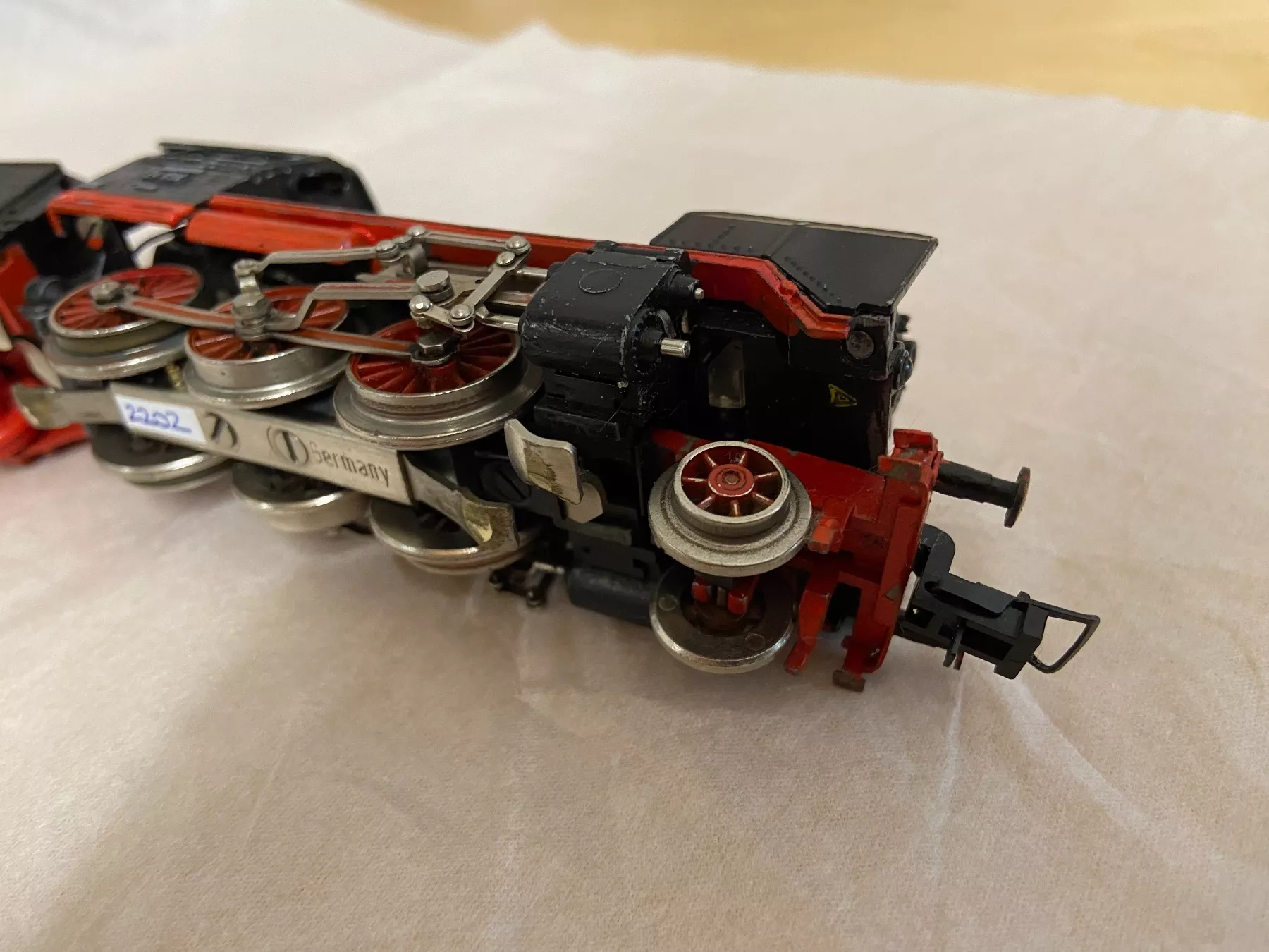 Trix Modellini di ferrovie: Trix Express 2202 BR 24 058 – Usato da Basel venduto da Relaphe 7