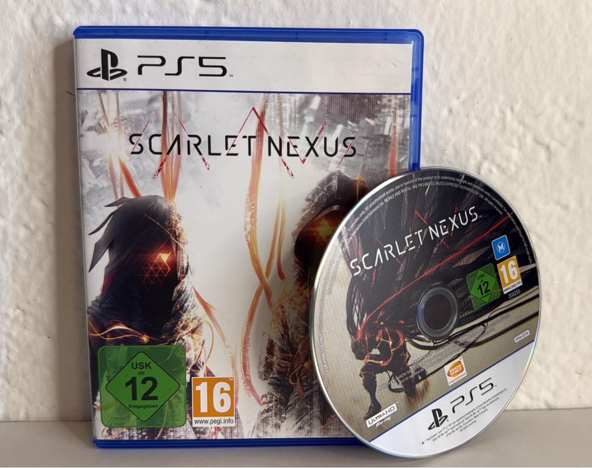 Sony Giochi: Scarlet Nexus - PS5 Game - Great Condition - Action Packed! – Usato da Ehrendingen venduto da bubulence