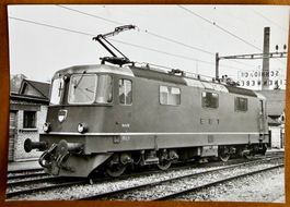 Locomotive Re 4/4 III Nr. 112 " Solothurn "