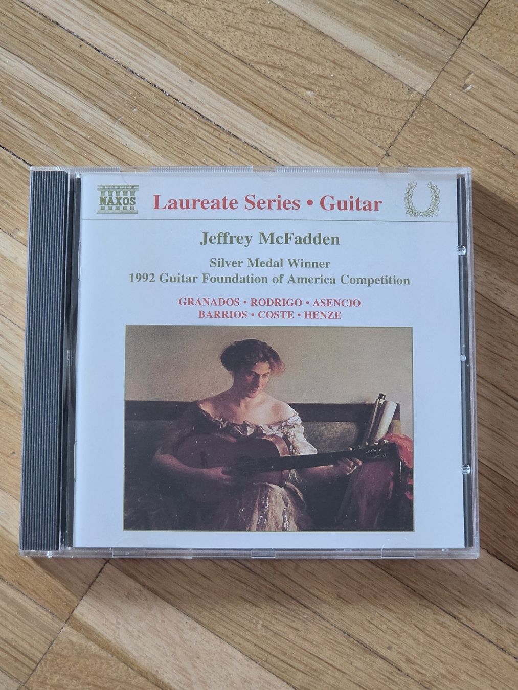 CDs: CD: Jeffrey McFadden Guitar Recital – Gebraucht aus Aesch BL von immon