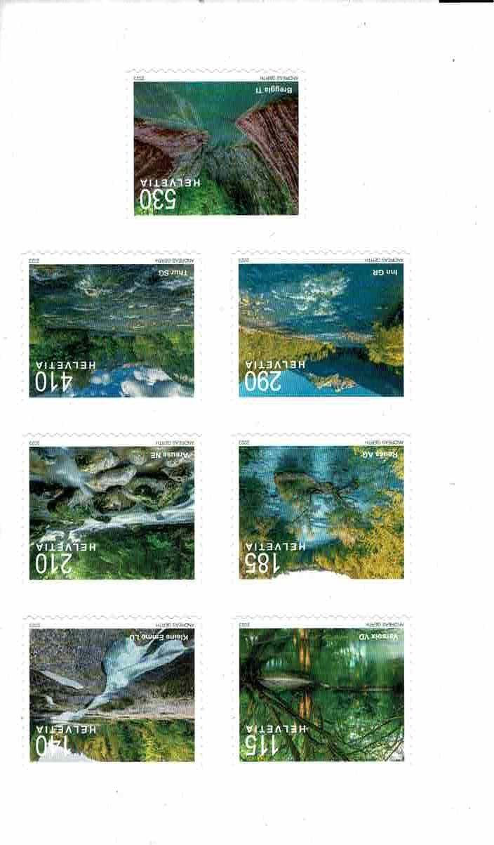 Alle Briefmarken: KB Ausgaben 2023 Blatt ** – Neu (gemäss Beschreibung) aus Lausanne von Whorvath