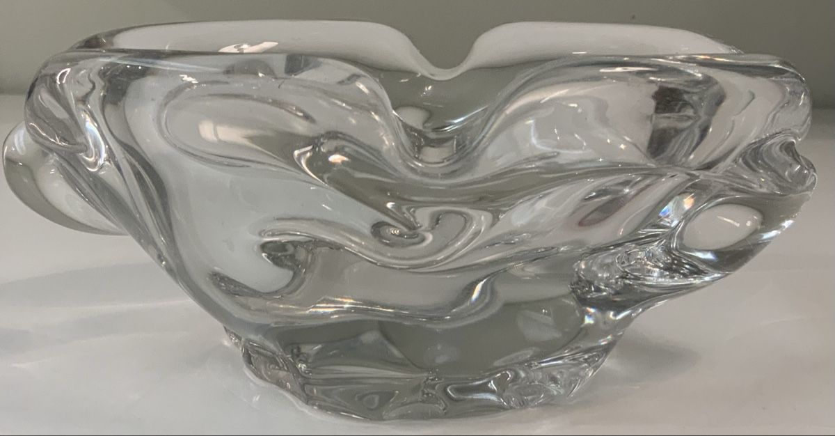 Portacenere: Cendrier/ vide poche en cristal – Usato da rolle venduto da Tontonjulot 2