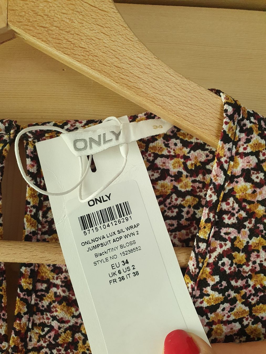 Only Tute: Jumpsuit, geblümt, 34 – Nuovo e nell'imballaggio originale da Steinach venduto da Xamax18 2