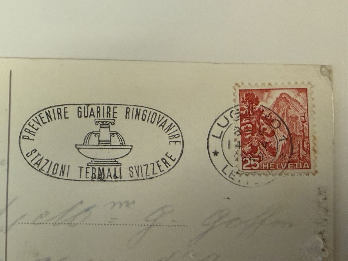 Ansichtskarten: Zum 288 Nationalpark Postkarte – Gebraucht aus Stallikon von Muellerfm 1