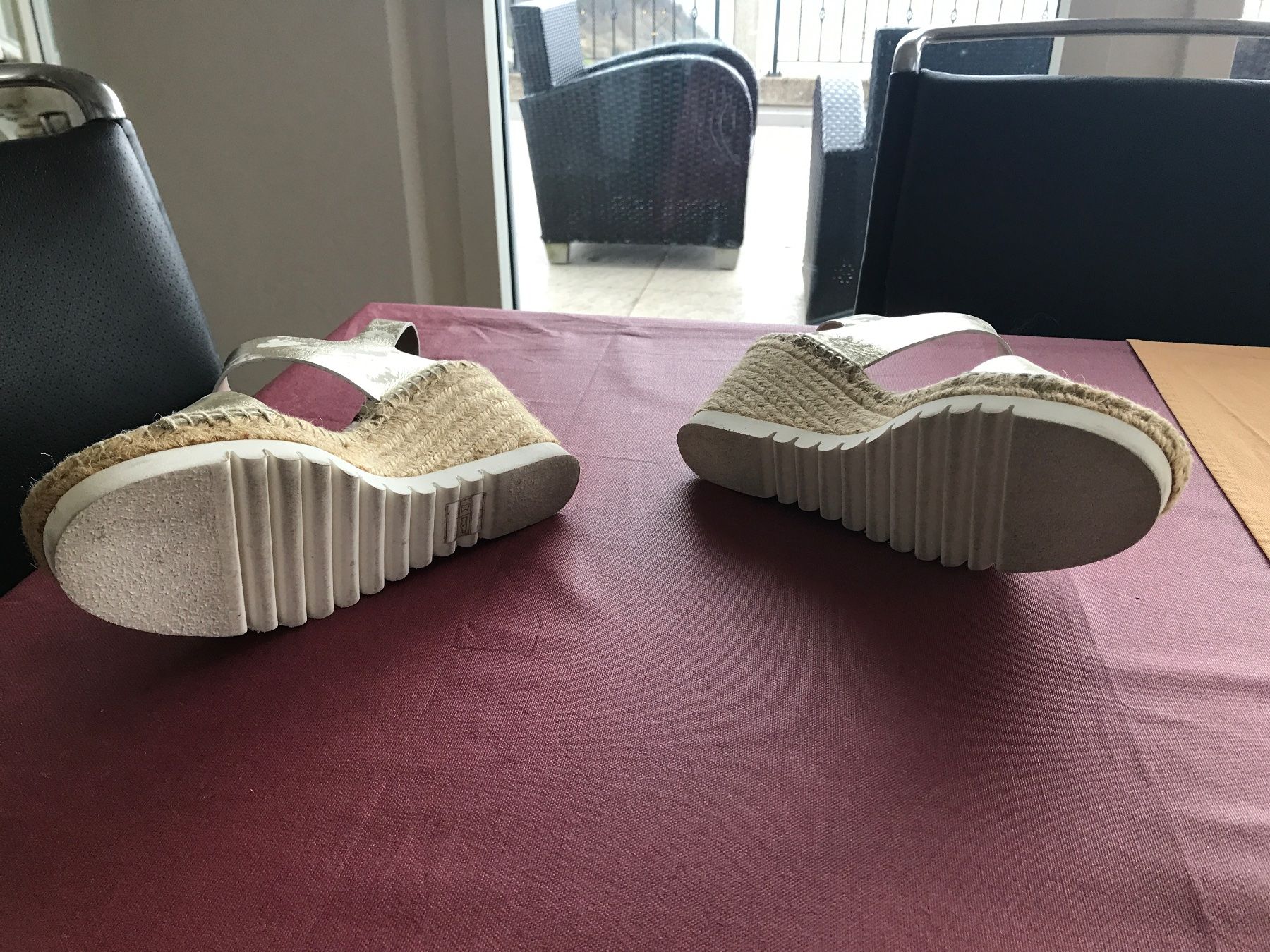 Scarpe da donna: Plateau Sandalen Gr. 41 – Usato da Weggis venduto da ute_hsz2 2