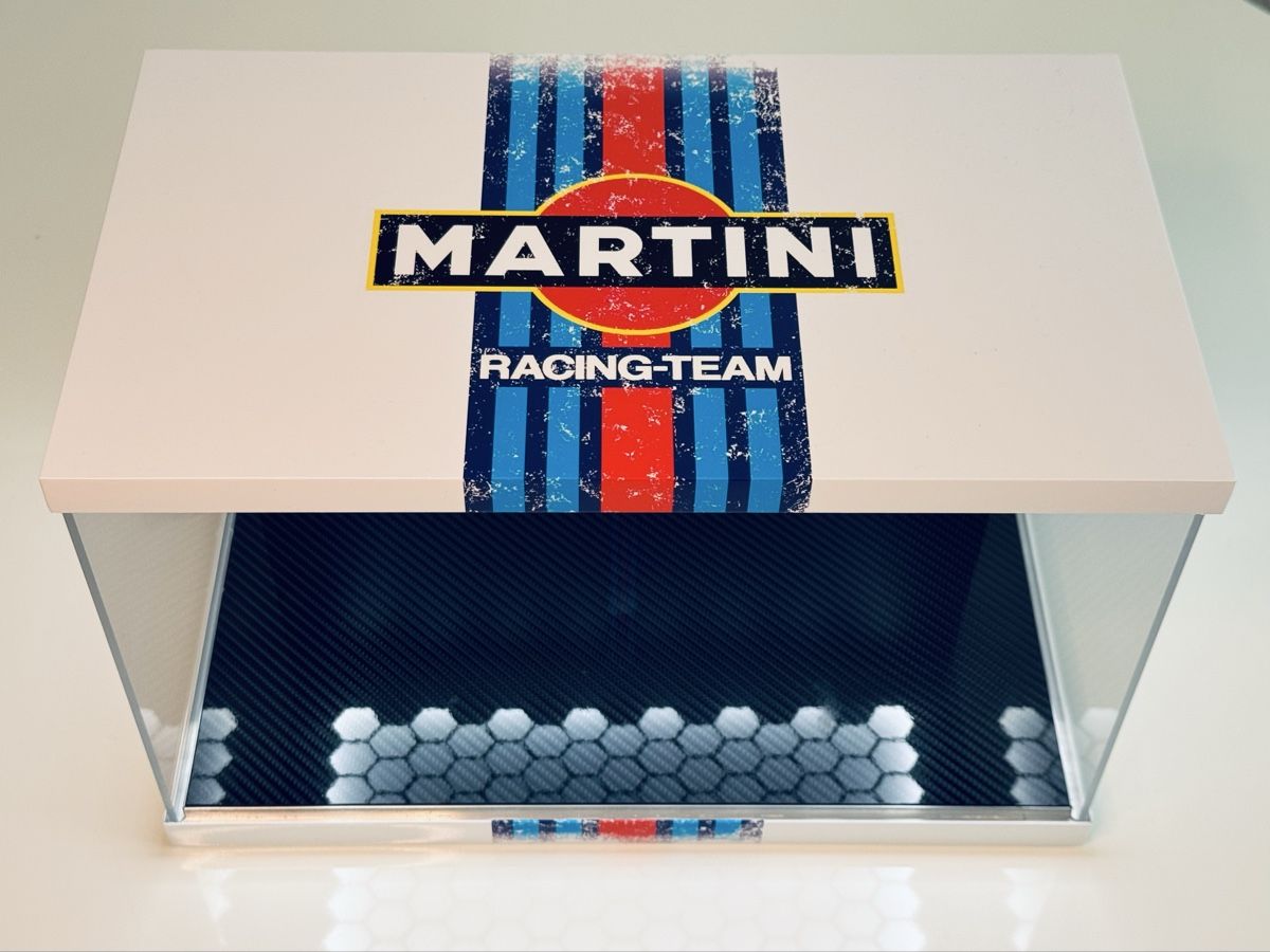 Martini Modellini d'auto: 1:18 Martini Racing Vitrine – Nuovo (secondo la descrizione) da Safenwil venduto da marchaui 7