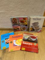 5 Kochbücher Fisch, Suppen, Saucen, Brunch & Lunch